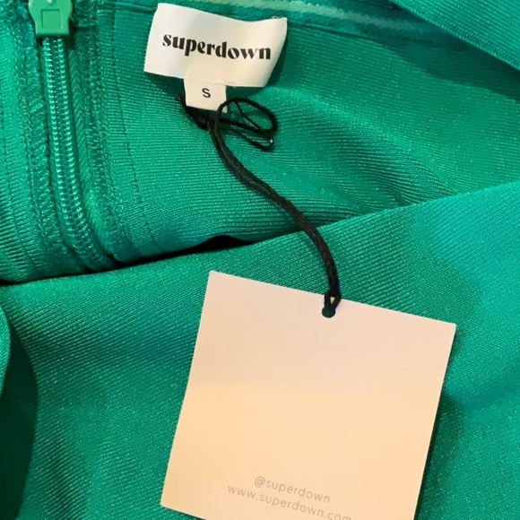 NWT- Superdown Aurora Mini Dress - Picture 7 of 9